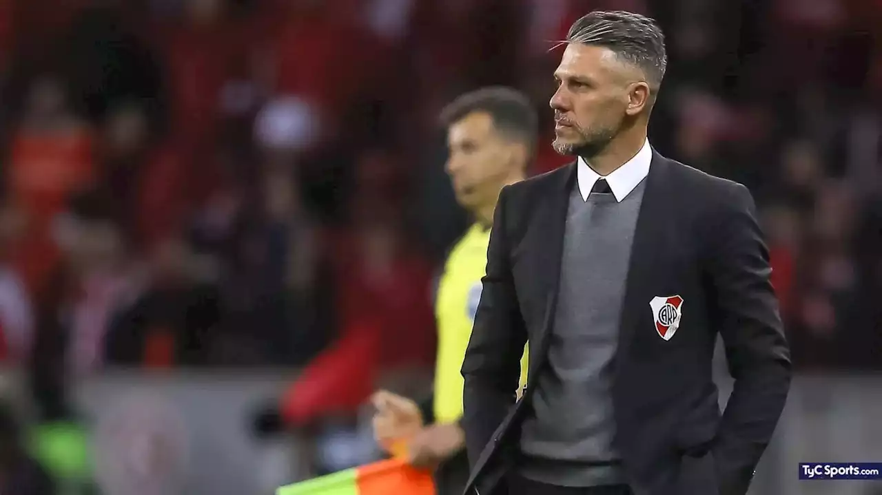 La DECISIÓN de Demichelis tras la eliminación de River en la Libertadores - TyC Sports