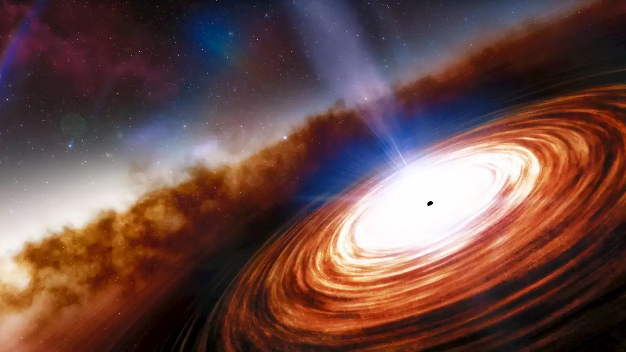 Could This Supermassive Black Hole Only Have Formed by Direct Collapse?