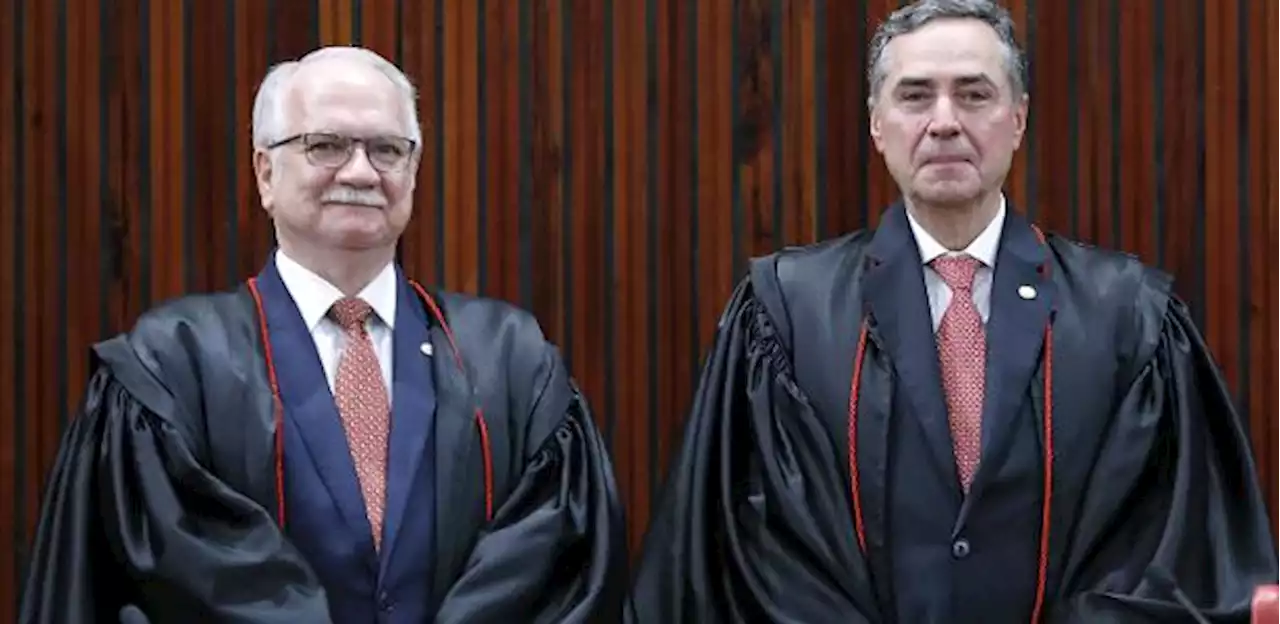 Barroso é eleito presidente do STF entre 2023 e 2025; Fachin será vice