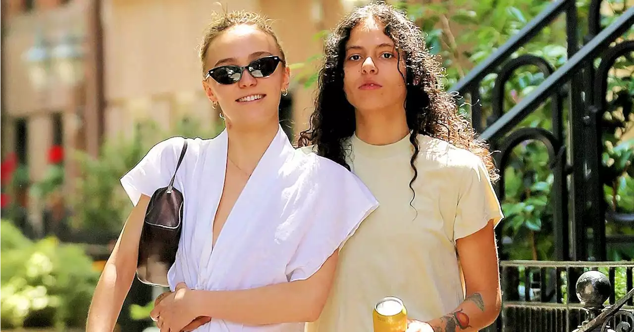 Lily-Rose Depp and 070 Shake's Relationship Is Getting 'Hot and Heavy'