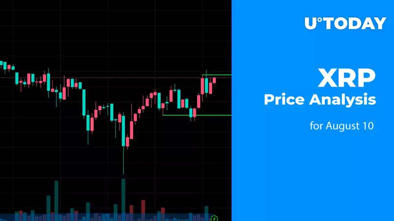 XRP Price Analysis for August 10