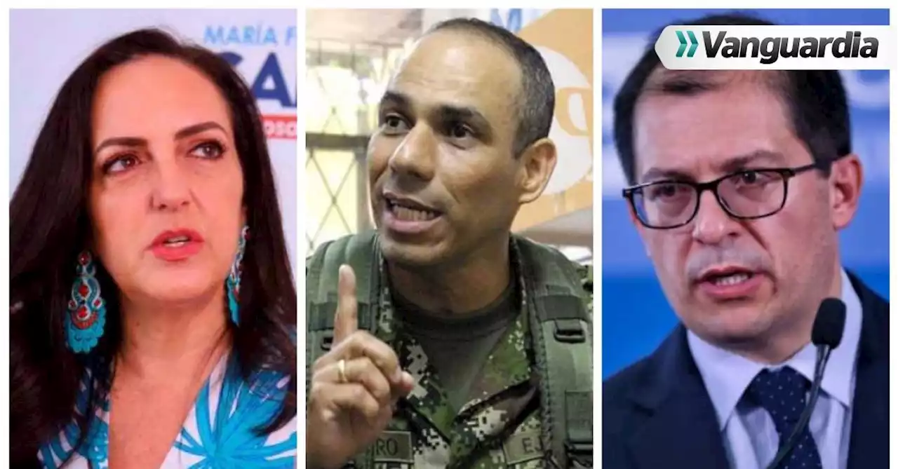 Atención: Denuncian que Eln planearía atentar también contra senadora María Fernanda Cabal y el excomandante del Ejército, general (r) Eduardo Zapateiro