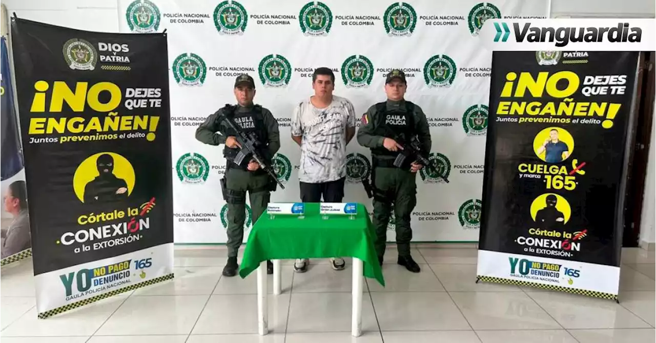 Ganaban $80 millones al mes robando motos y extorsionando a sus víctimas en Bucaramanga