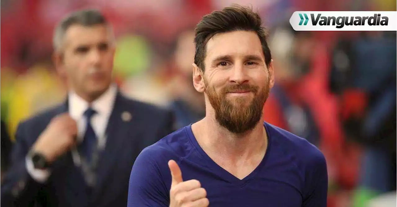 Lionel Messi baila al ritmo de TikTok con un filtro viral