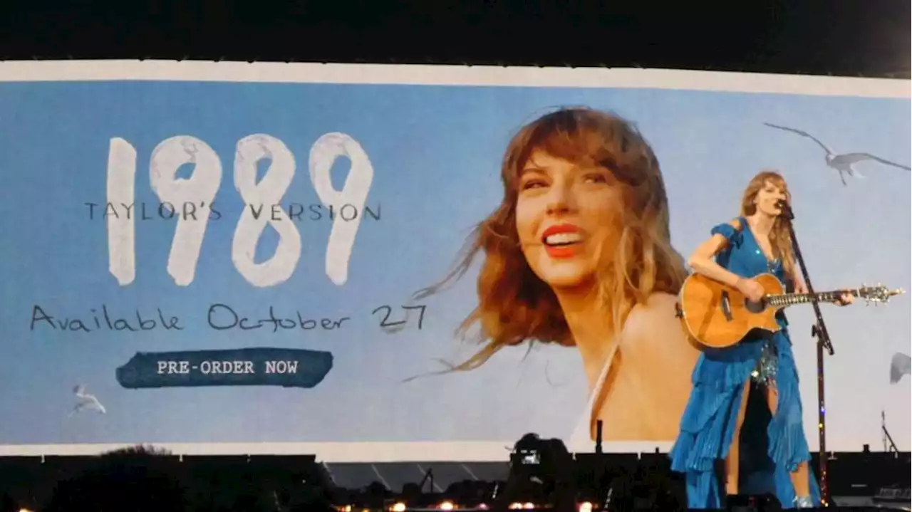 Taylor Swift Reveals ‘1989 (Taylor’s Version)’ Is Coming at L.A. Tour Finale