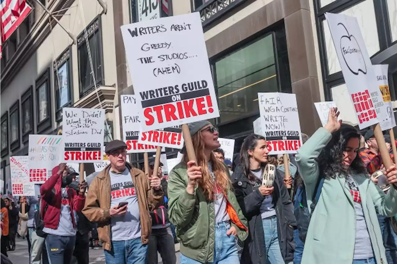 Greve em Hollywood chega a 100 dias sem expectativa de acabar | Em Cartaz