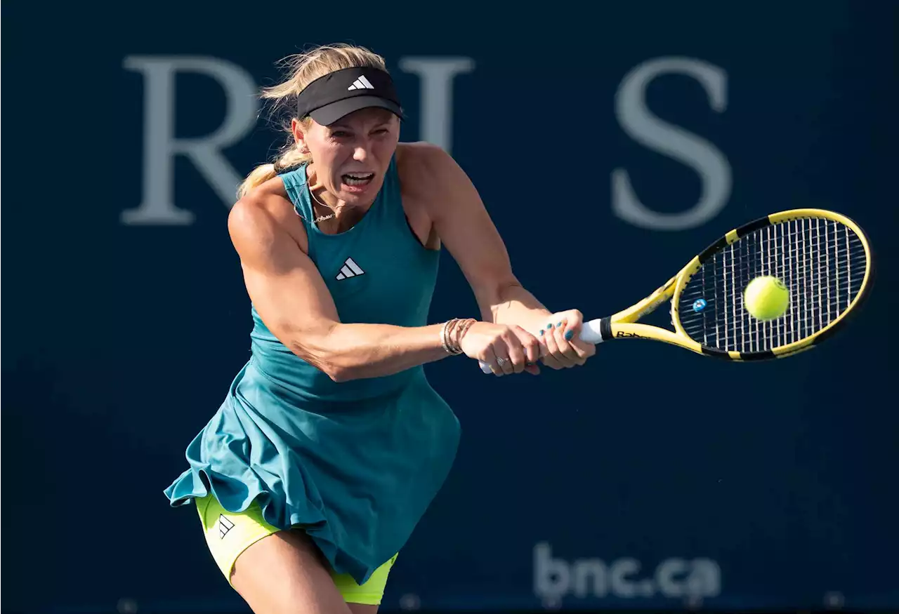 Wozniacki-exit i Montreal