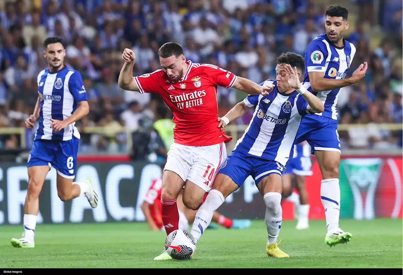 Kökçü levert assist en wint met Benfica de Portugese Super Cup