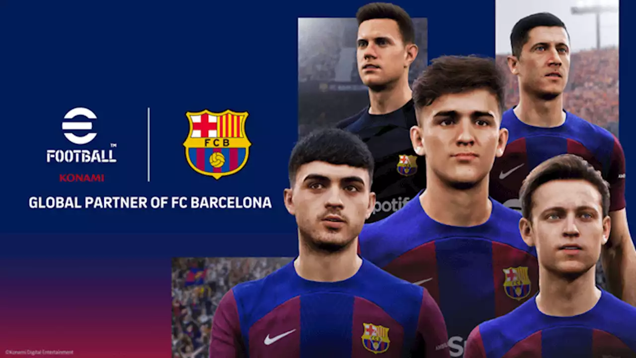 eFootball 2024 - Konami seals partnership with European powerhouse