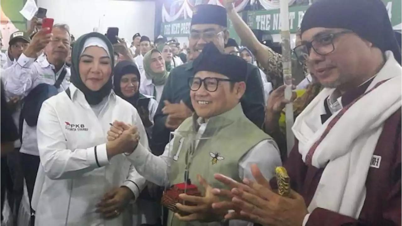 Cak Imin: Saya Makin Yakin dan Optimis Presiden atau Minimal Wakil Presiden di Tangan Kita