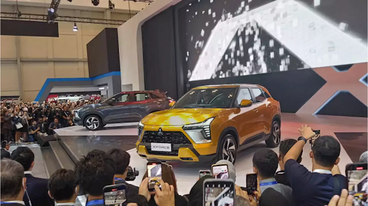 Mitsubishi XForce Meluncur di GIIAS 2023, Pakai Mesin Xpander