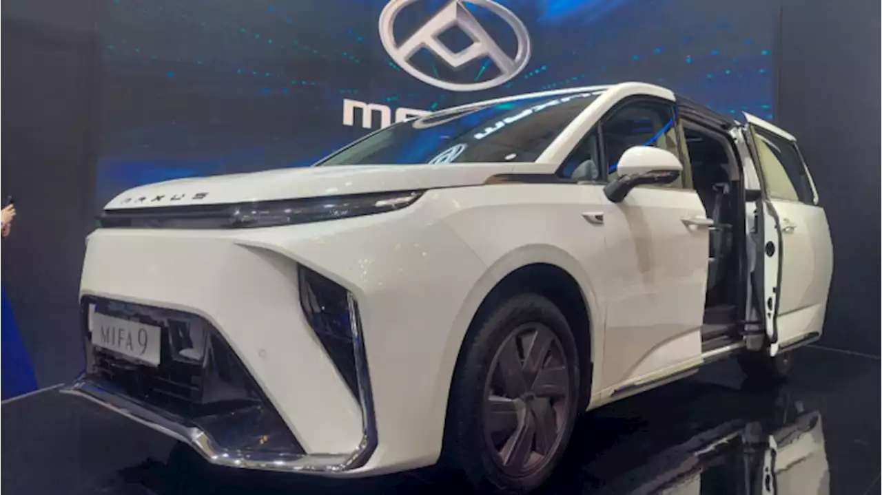 Spesifikasi Maxus Mifa 9 Seharga Rp1,4 Miliar di GIIAS 2023, MPV Pesaing Alphard