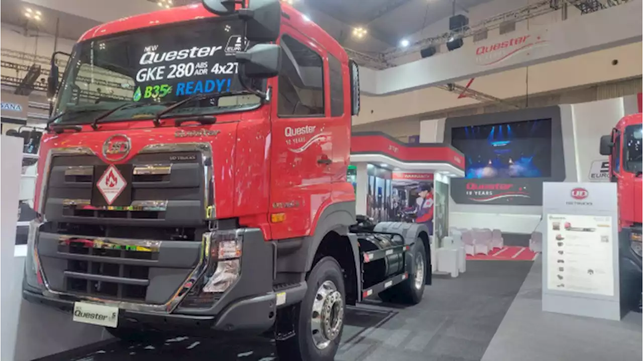 UD Trucks Rayakan Satu Dekade Eksistensi Quester di GIIAS 2023