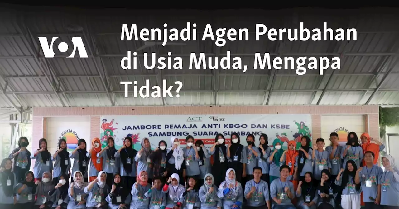 Menjadi Agen Perubahan di Usia Muda, Mengapa Tidak?