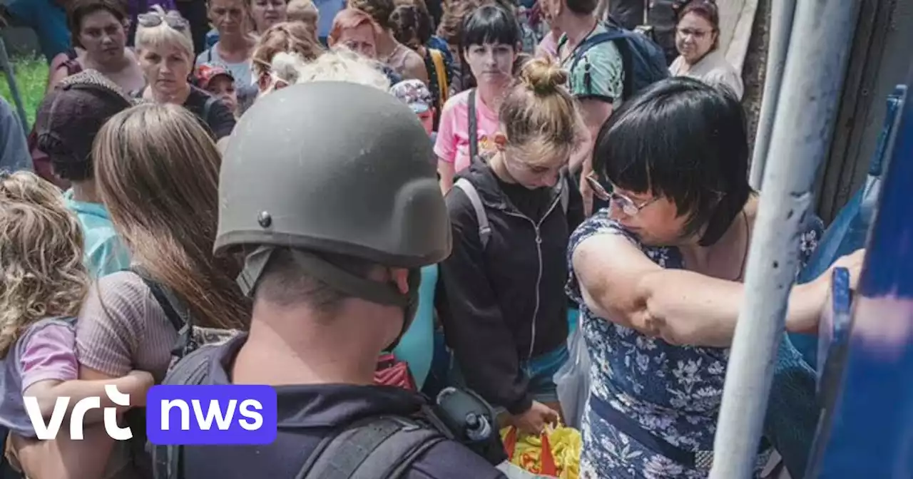 Evacuaties in Oekraïense regio Koepjansk na Russische opmars