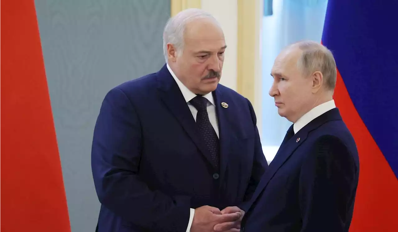 U.S. sanctions against Belarus, calls Putin ally Lukashenko ‘fraudulent’ leader