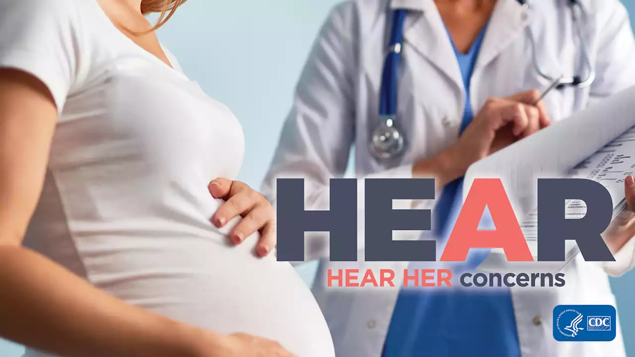 Hear Her Campaign: Urgent Maternal Warning Signs