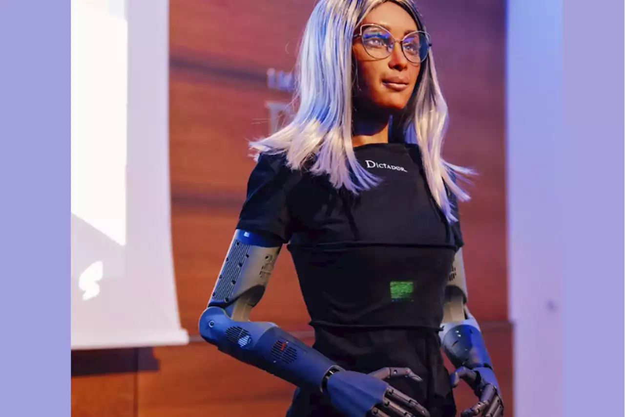 Empresa colombiana contrata una robot como CEO - IA Colombia