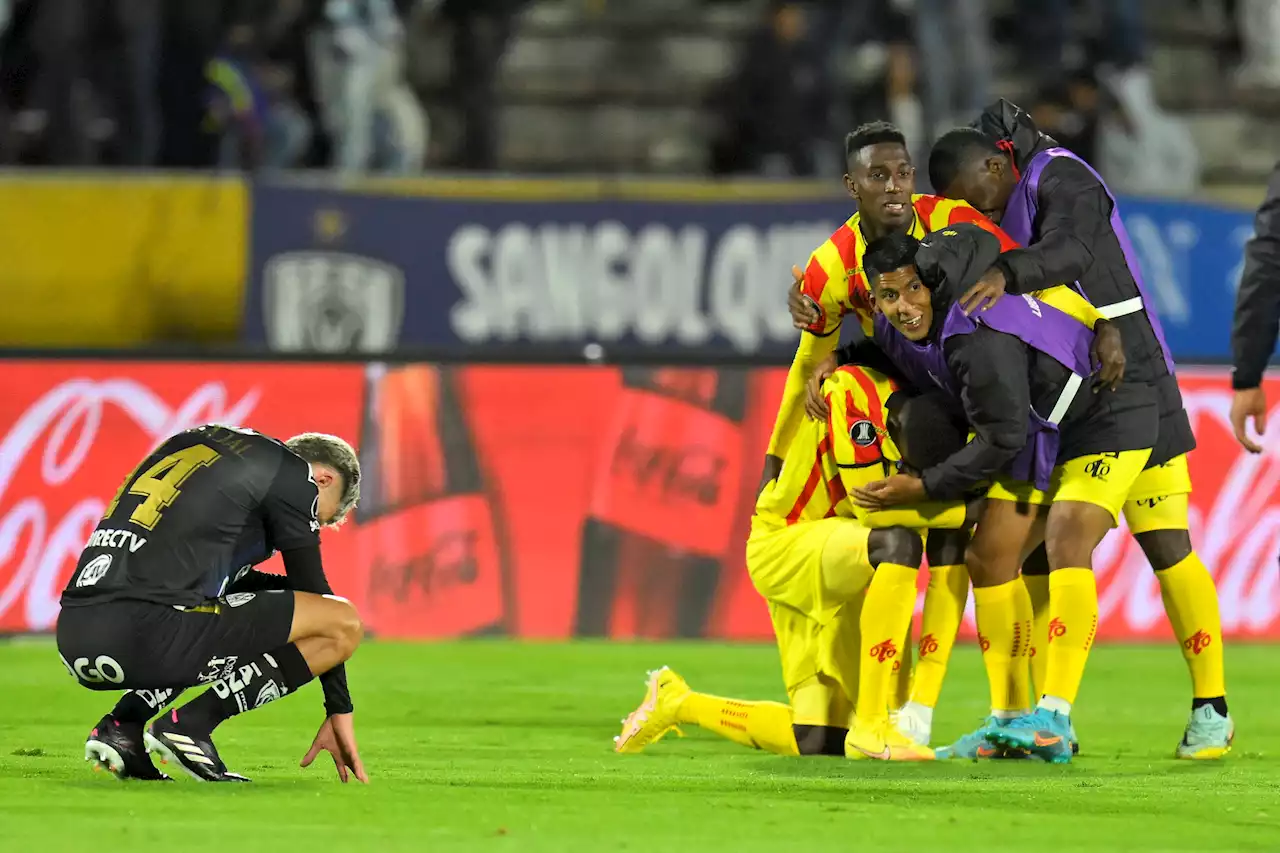 Sigue haciendo historia: Pereira se clasificó a cuartos de final de la Copa Libertadores