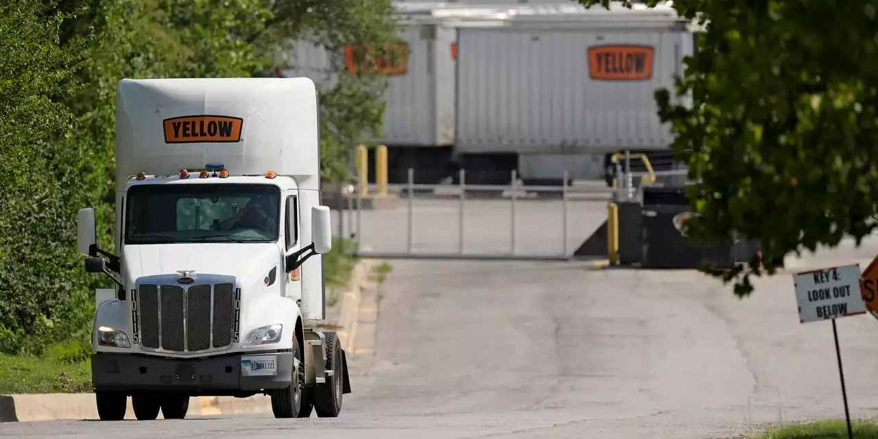 Teamsters, Yellow Step Up Accusations on Trucker’s Collapse