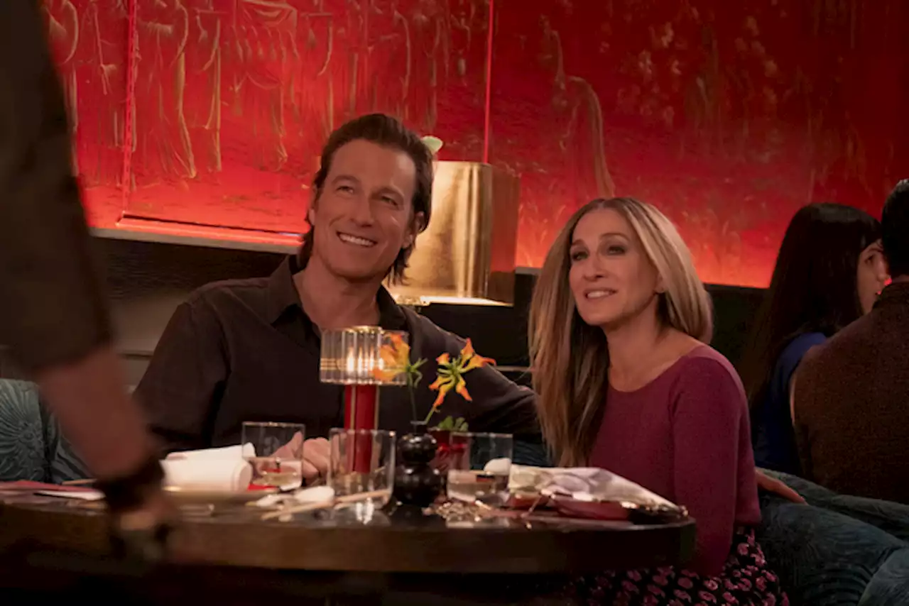 ‘And Just Like That’ Season 2, Episode 9 Recap: Carrie’s New Apartment, Lisa’s Surprise and a Budding Romance?