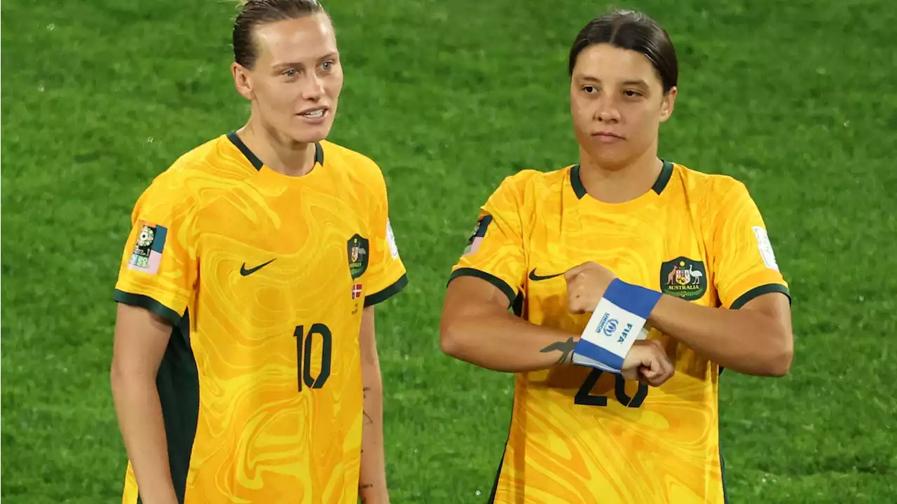 Legend bites back at Matilda's 'silly' Kerr claim
