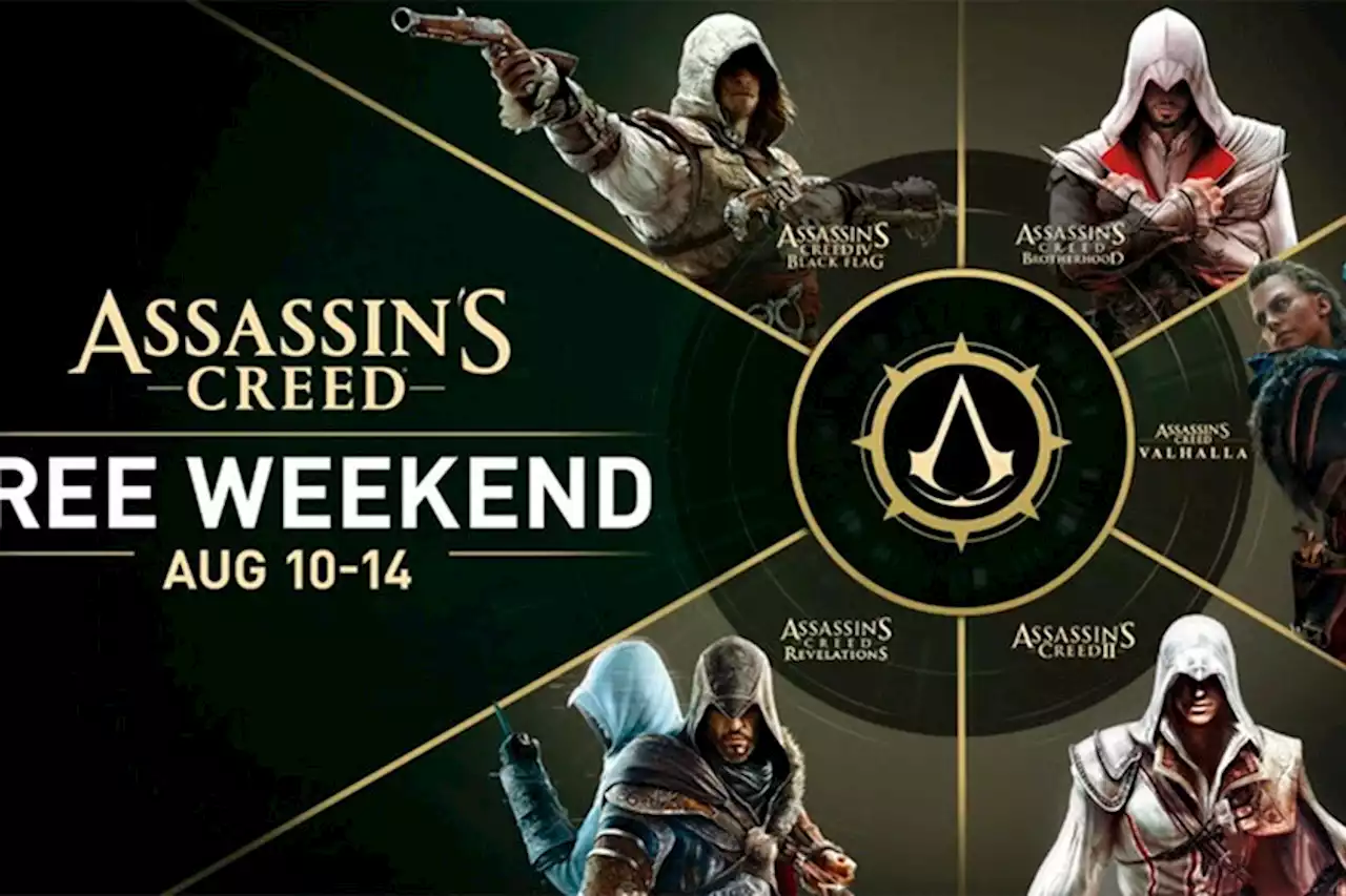 'Assassin's Creed' gratis para Xbox, PlayStation y PC: Ubisoft libera por tiempo limitado estos cinco grandes títulos de la franquicia