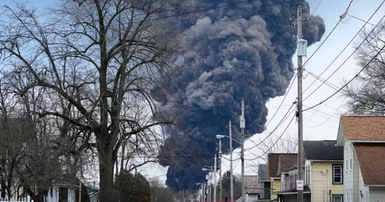 EPA to review toxic vinyl chloride after Ohio train derailment