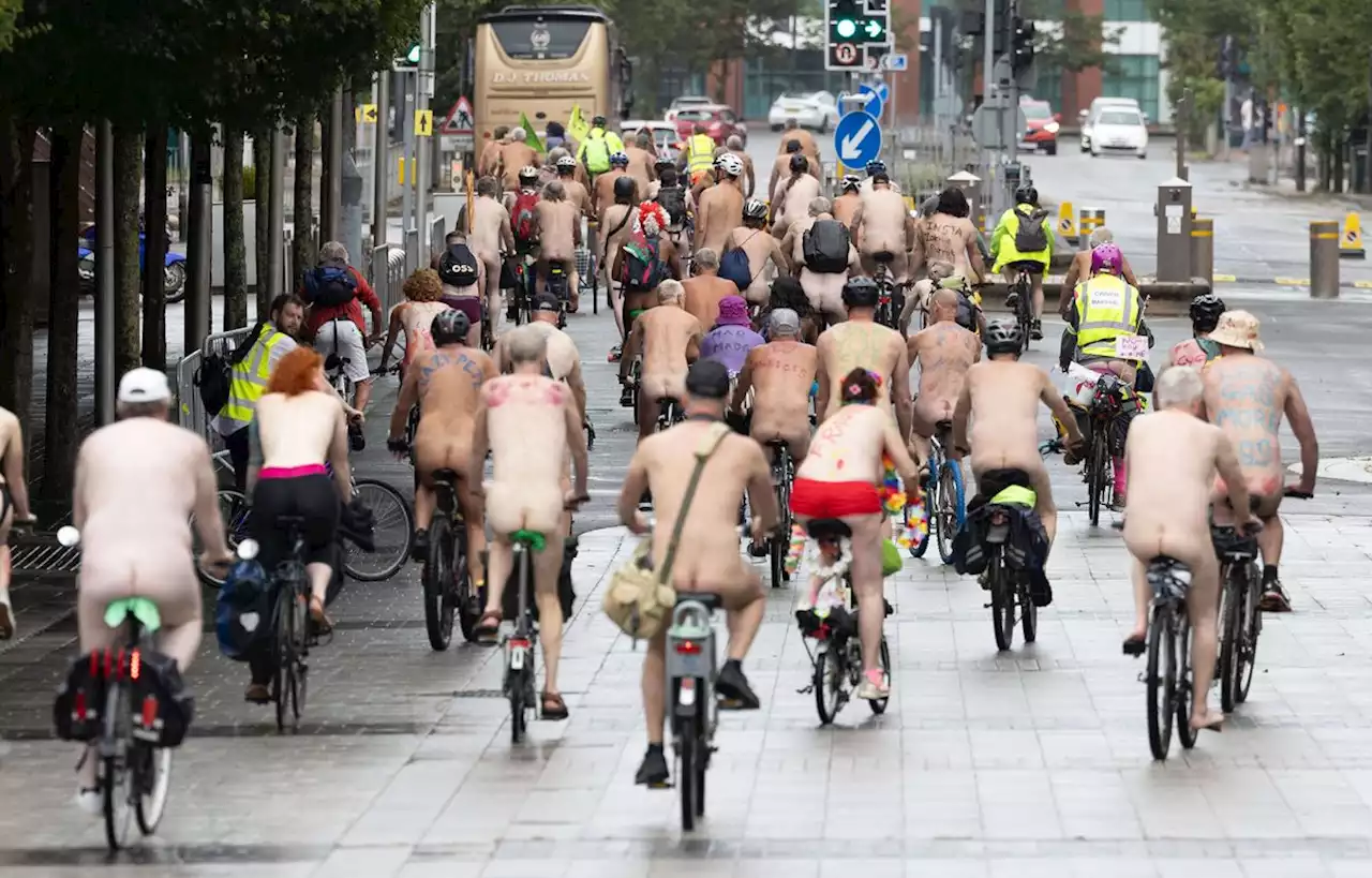 Pas de cyclistes nudistes finalement ce week-end en Haute-Garonne