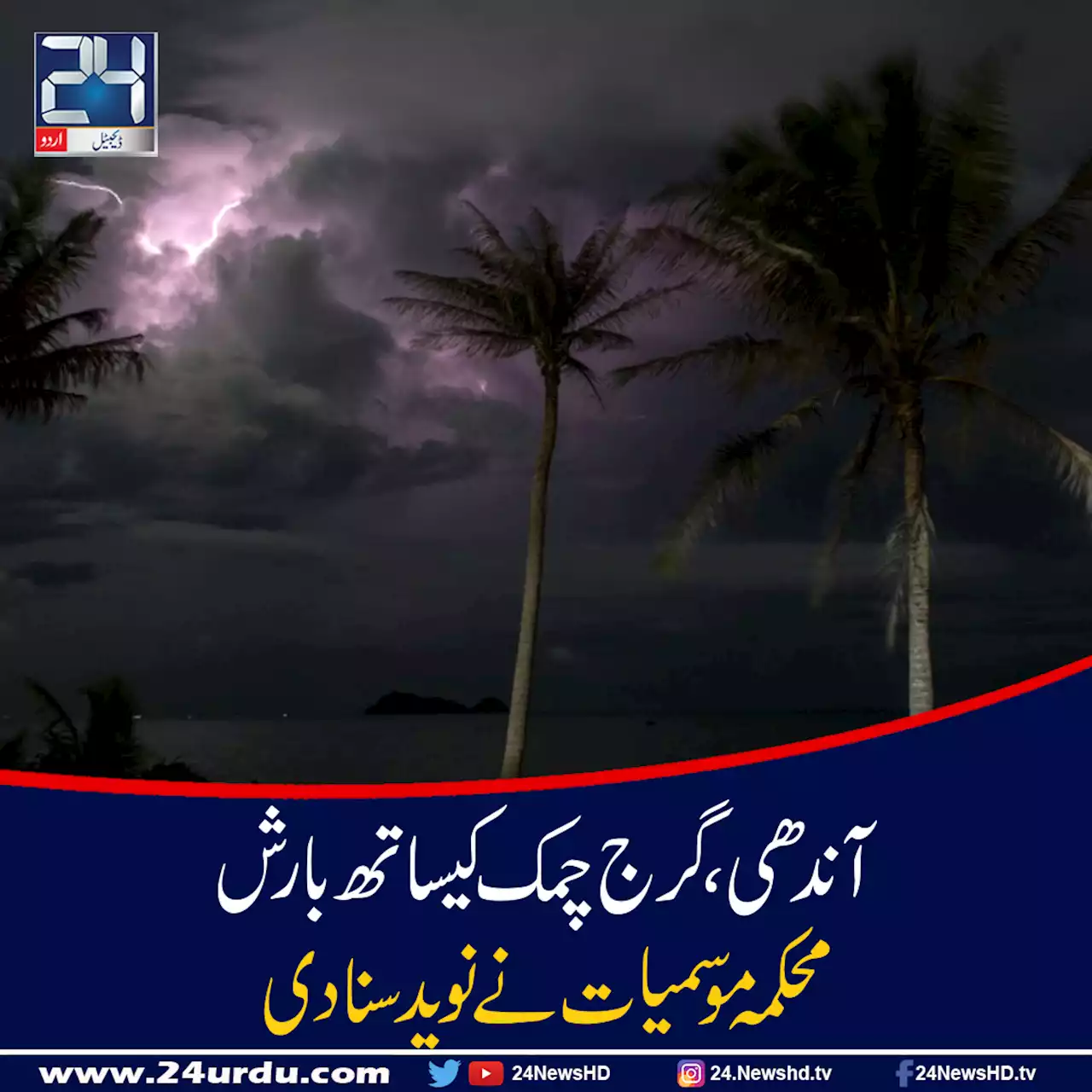موسم کیسا رہے گا؟ محکمہ موسمیات نے اہم پیشگوئی کردی