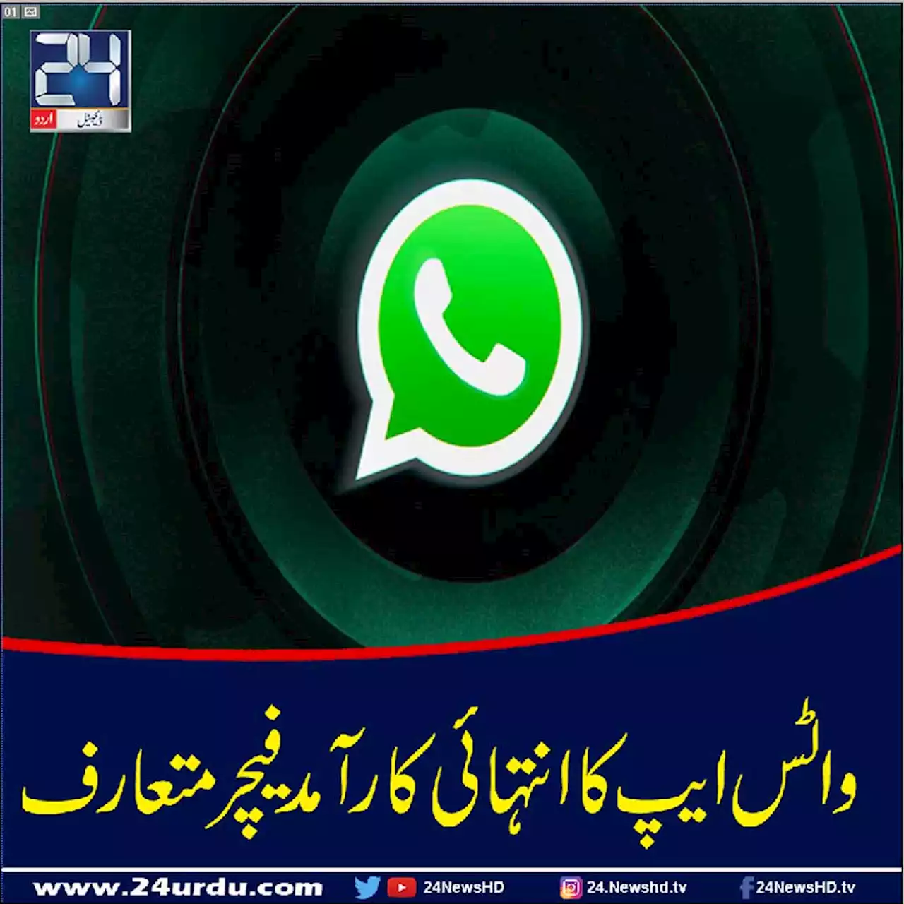 واٹس ایپ کا انتہائی کارآمد فیچر متعارف