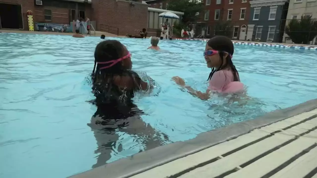 Philly Parks and Rec summer camps end with a first -- universal swim lessons