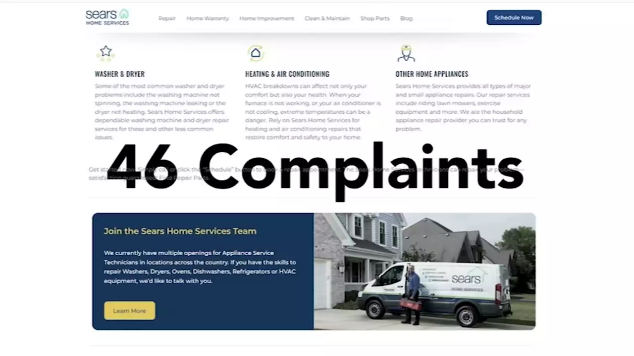 Troubleshooters get help for consumers with Sears repair problems