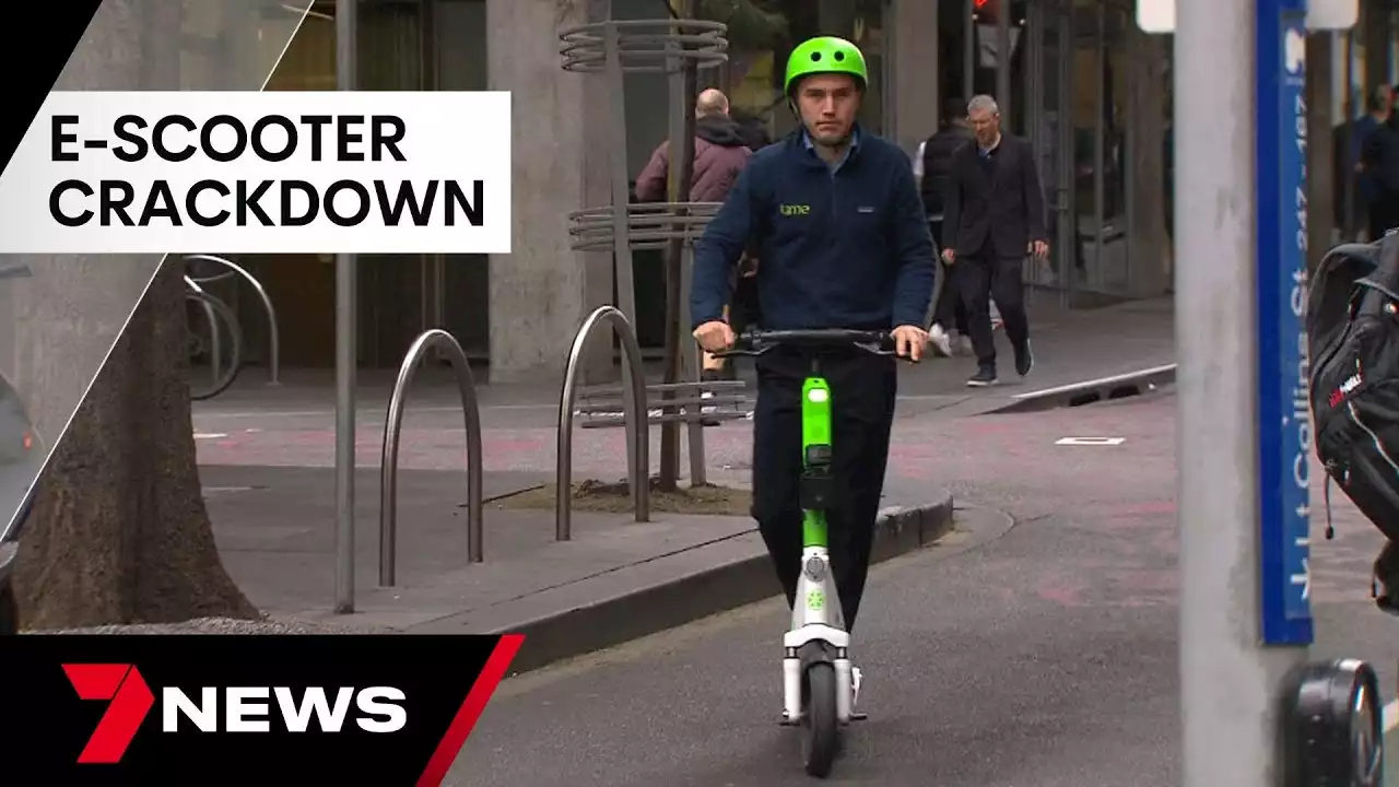 Spy cameras looming as latest weapon to crack down on hooning Melbourne scooter riders | 7NEWS