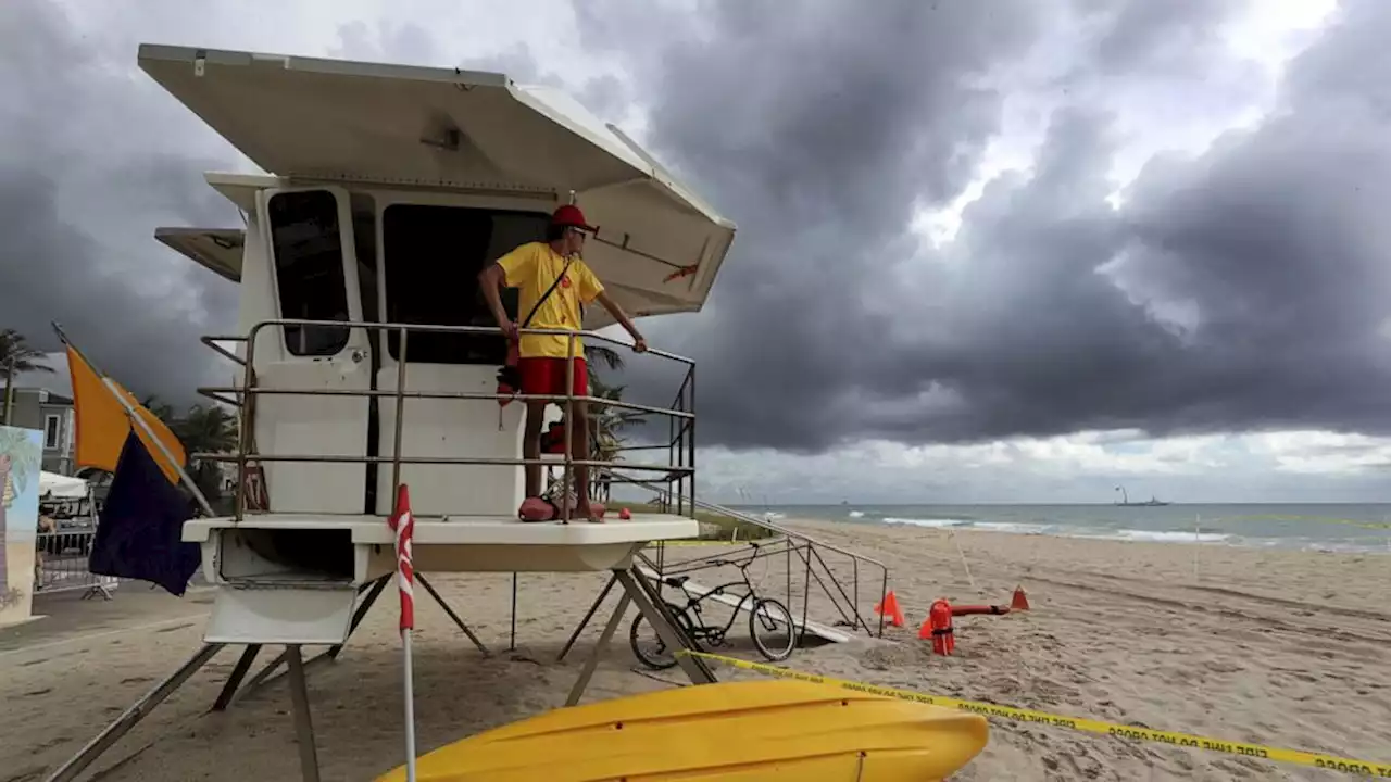 'Above normal' activity predicted for remainder of 2023 Atlantic hurricane season, NOAA says