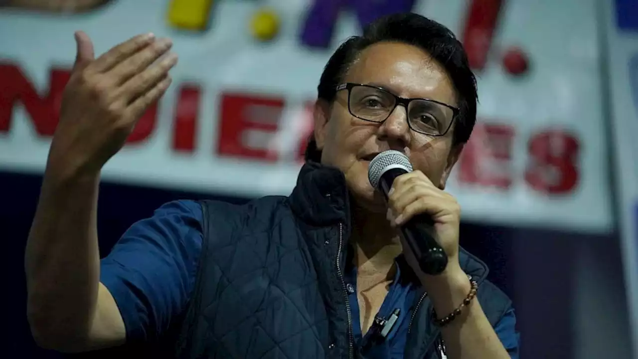 Presidential candidate assassinated in Ecuador, 1 suspect dead and 6 arrested