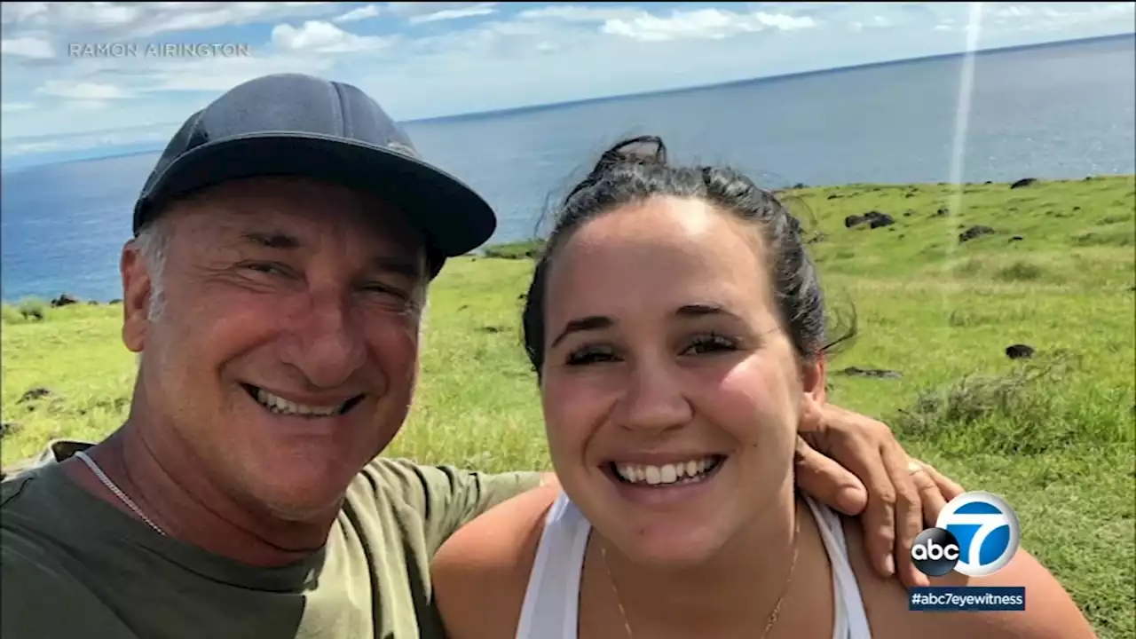 'I feared for the worst': SoCal man grateful after daughter's harrowing escape from Hawaii wildfires