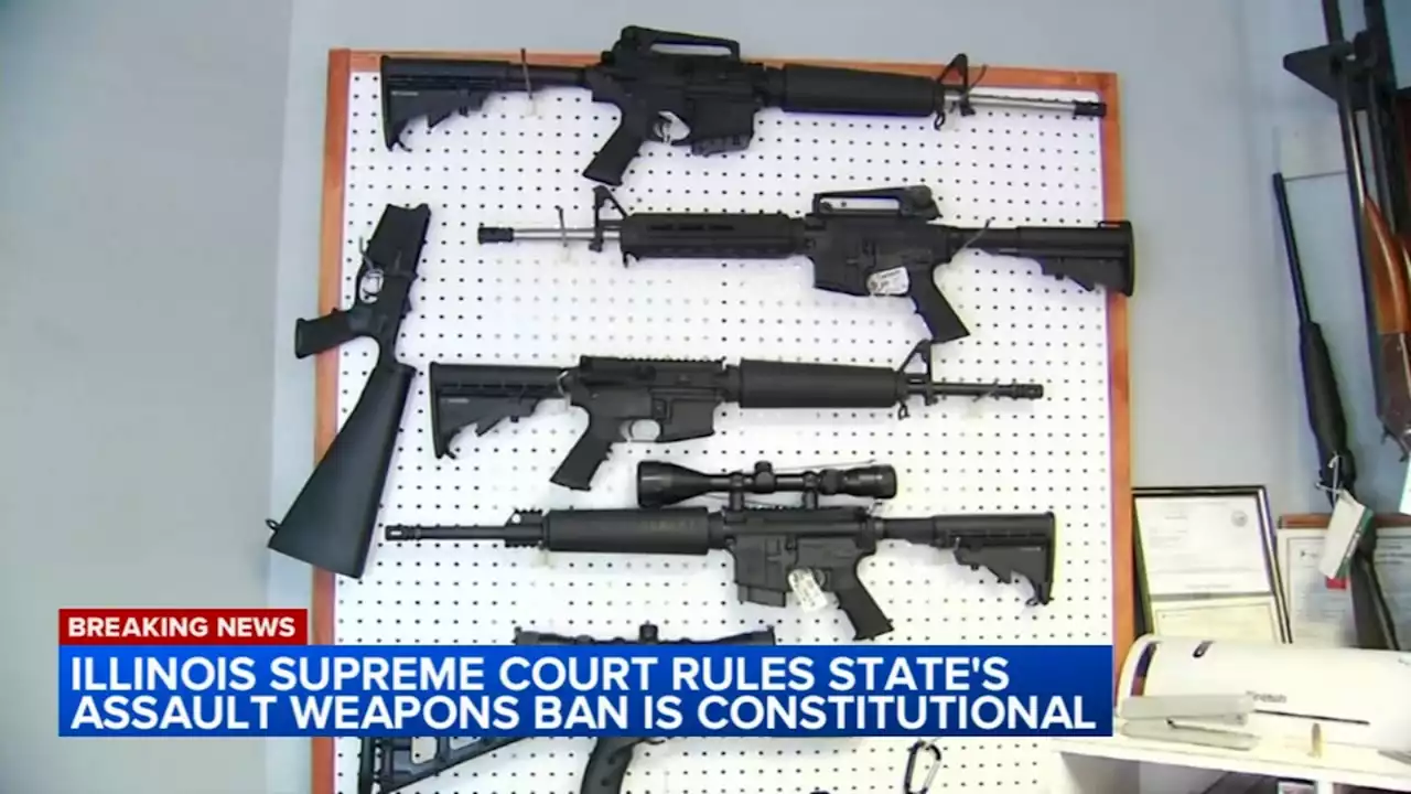 Illinois Supreme Court finds state assault weapons ban constitutional