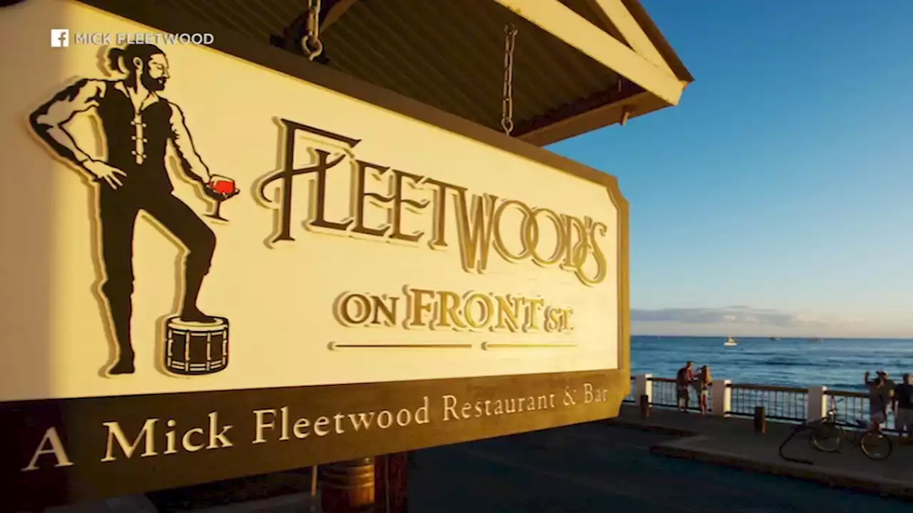 Fleetwood Mac cofounder's restaurant destroyed in Maui wildfires