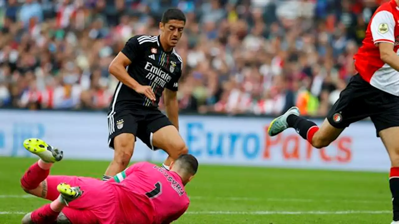 Inglaterra chama por Tiago Gouveia (Benfica)