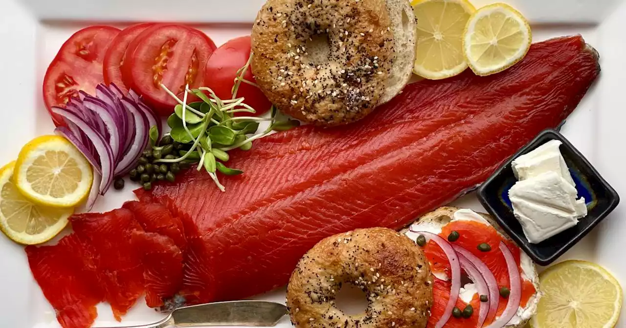 Make Juneau chef Beau Schooler’s citrusy gin lox, and your bagels will thank you