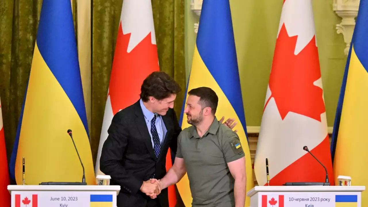 Ukraine not recruiting Canadians to fight in war against Russia