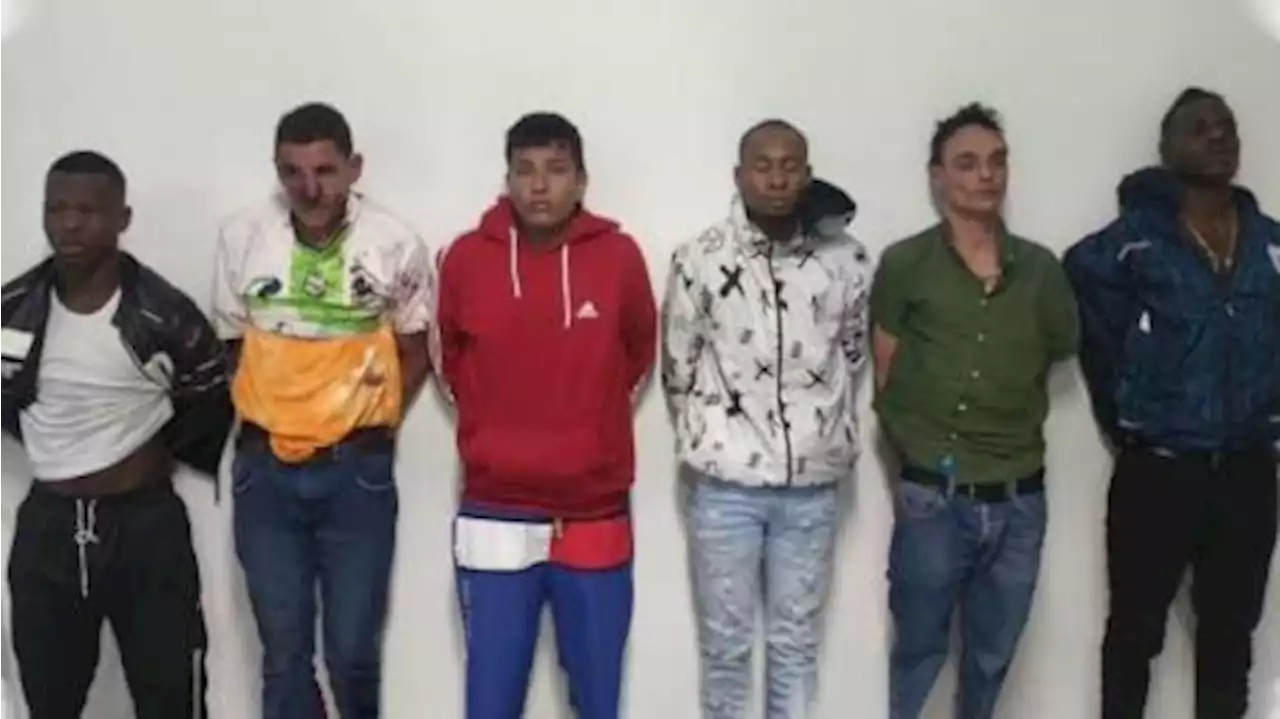 Hay seis detenidos colombianos por el crimen de Villavicencio