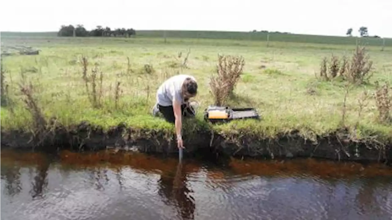 Unesco selecciona geóloga argentina para difundir investigación sobre herbicidas en aguas