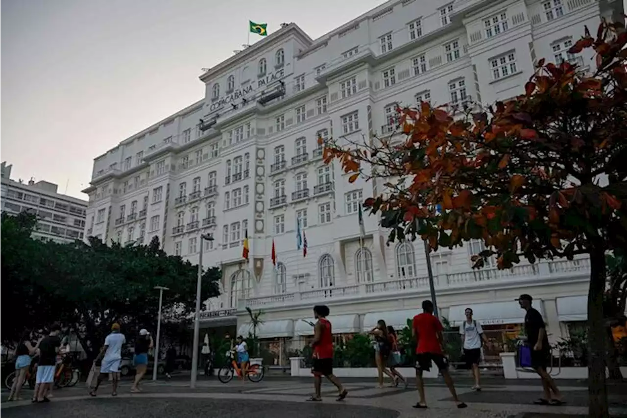 Il Copacabana Palace di Rio de Janeiro compie 100 anni - Curiosita - Ansa.it