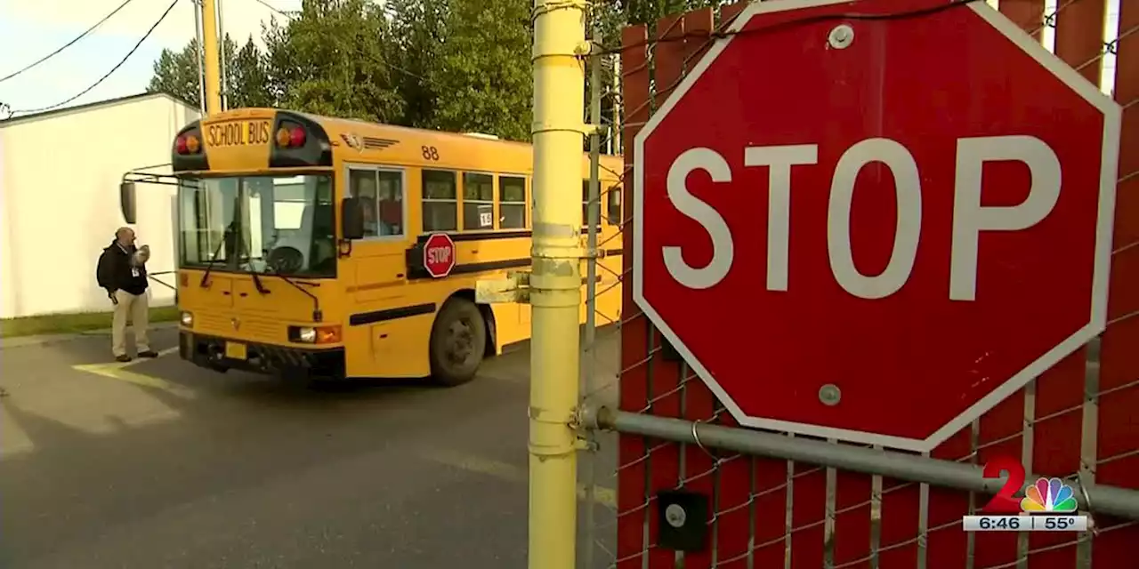 Anchorage School District expecting minimal bus driver shortages this year