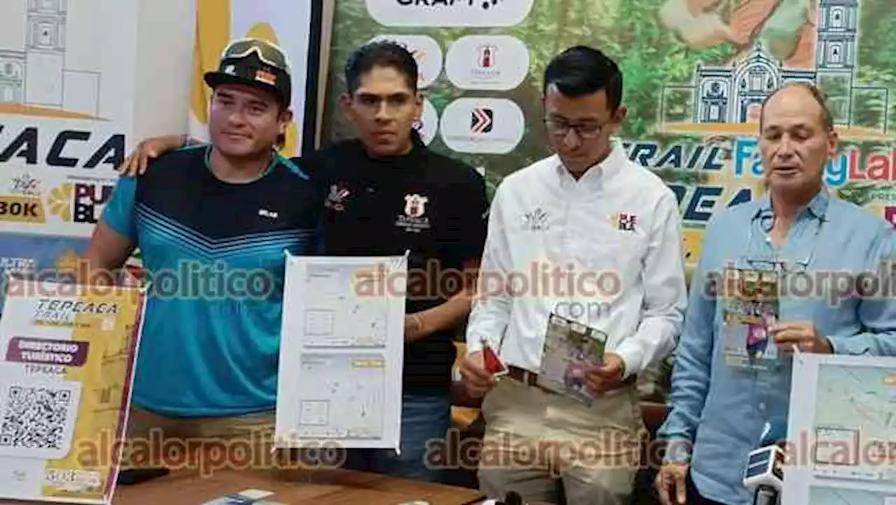 Invitan a veracruzanos al “Tepeaca Trail”, en Puebla