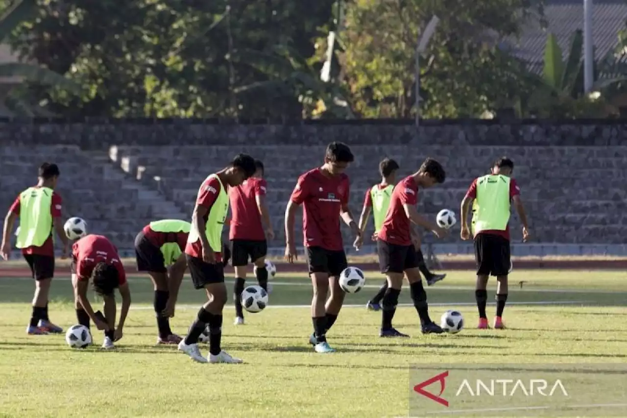 Timnas U-17 alami kemajuan setelah beberapa kali uji coba