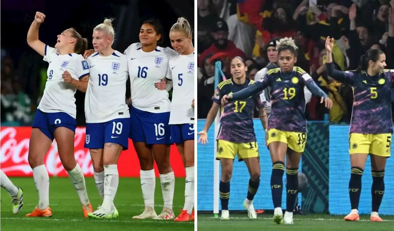 Selección Colombia vs Inglaterra: resultado más probable en cuartos del Mundial Femenino