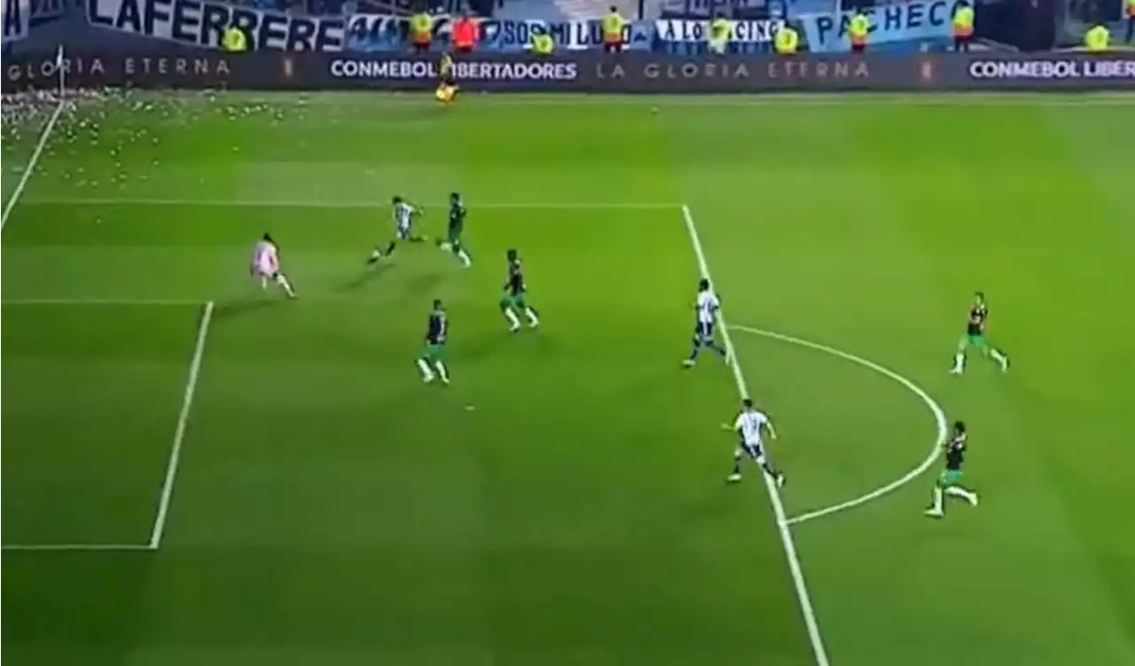 [Video] Racing y un autogol dejan a Nacional al borde del nockout: 3-0 en Libertadores